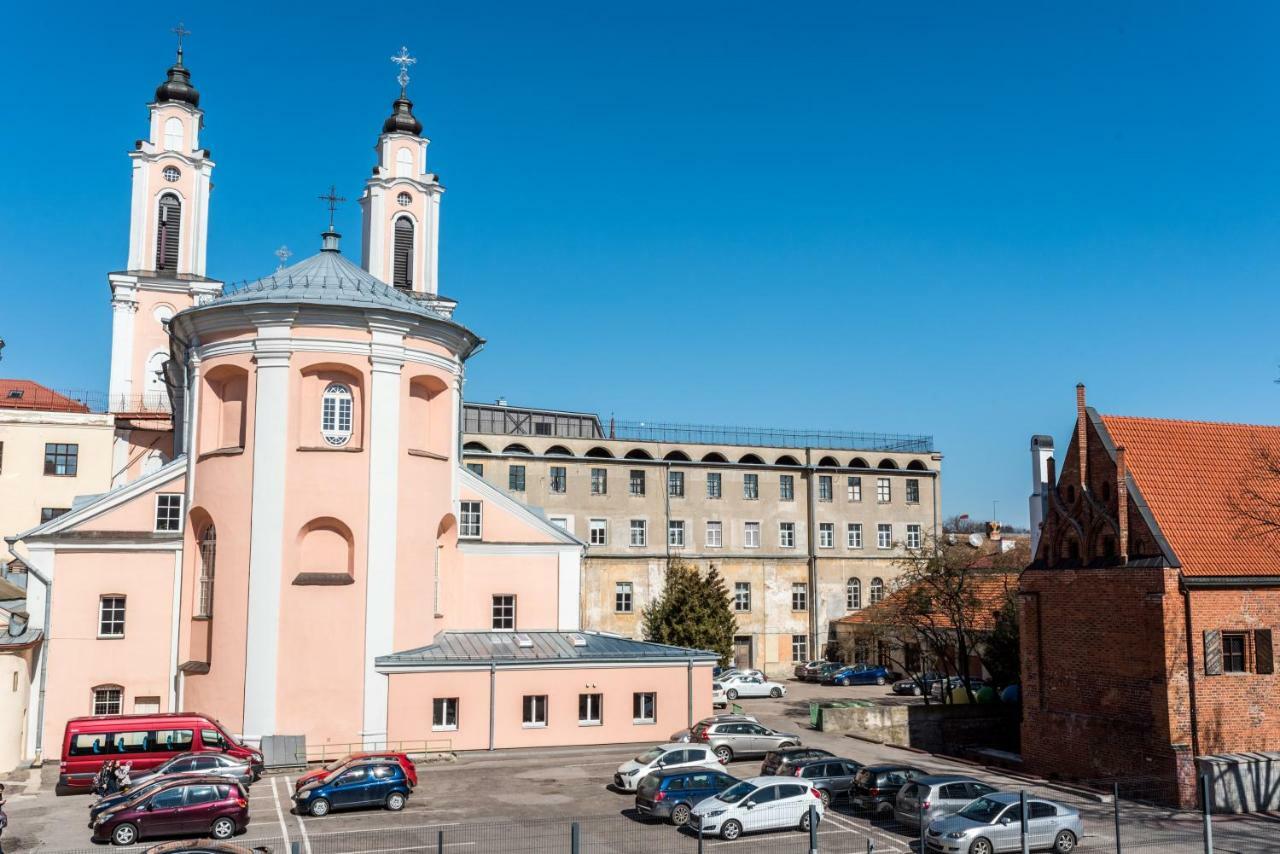 Daugirdas Old City Hotel Kaunas Eksteriør bilde