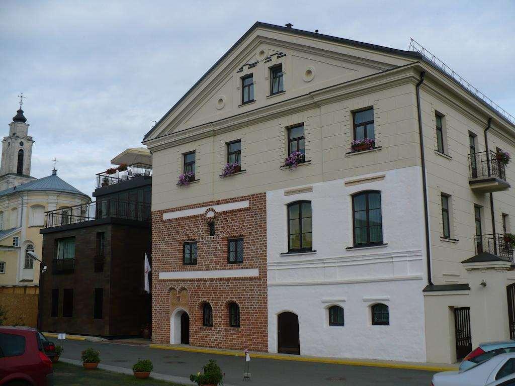 Daugirdas Old City Hotel Kaunas Eksteriør bilde